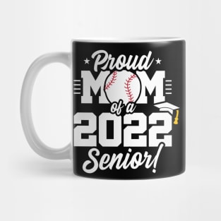 Senior graduation baseball mom Mug